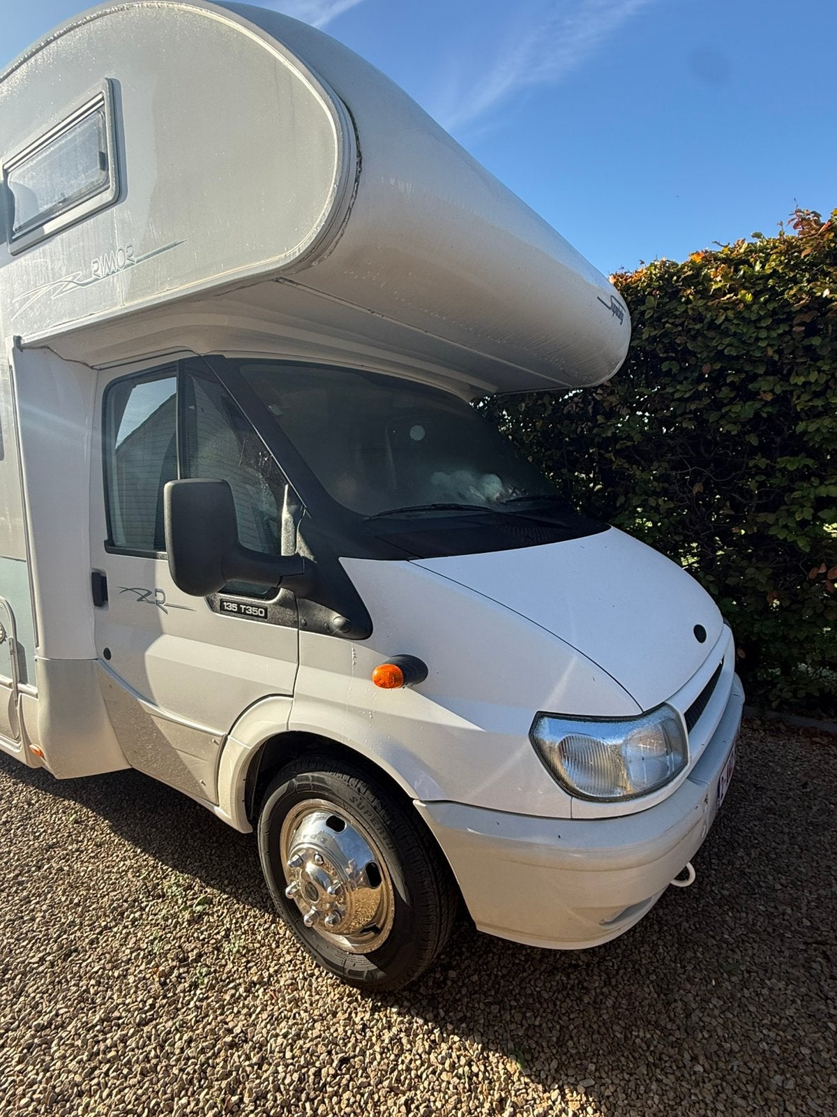 Super propere kamper, Caravans en Kamperen, Alkoof, Ringverwarming, Ford, Particulier