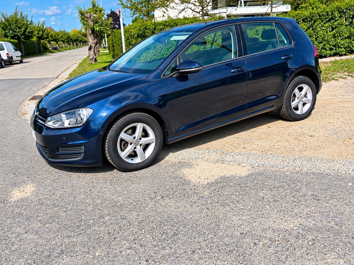 Propere Volkswagen Golf VIi 1,2, Auto's, Voorwielaandrijving, Stof, 4 cilinders, Blauw