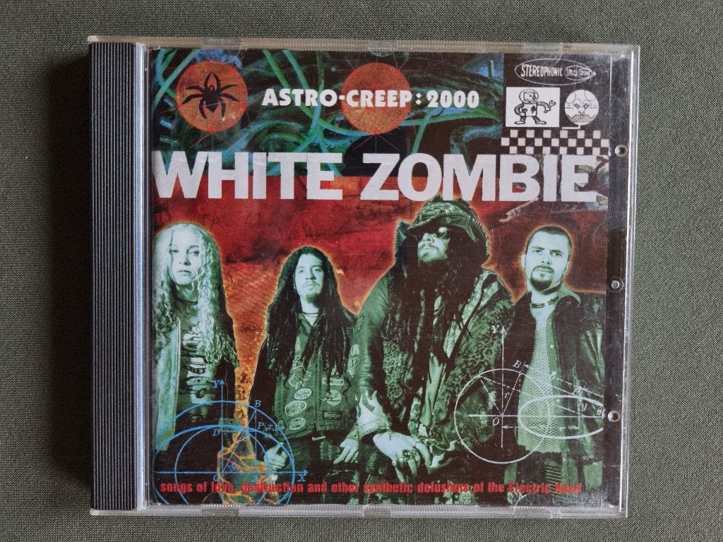 White Zombie - Astro-Creep: 2000 (CD Metal, Rob Zombie), CD & DVD, Enlèvement ou Envoi, Metal, Album