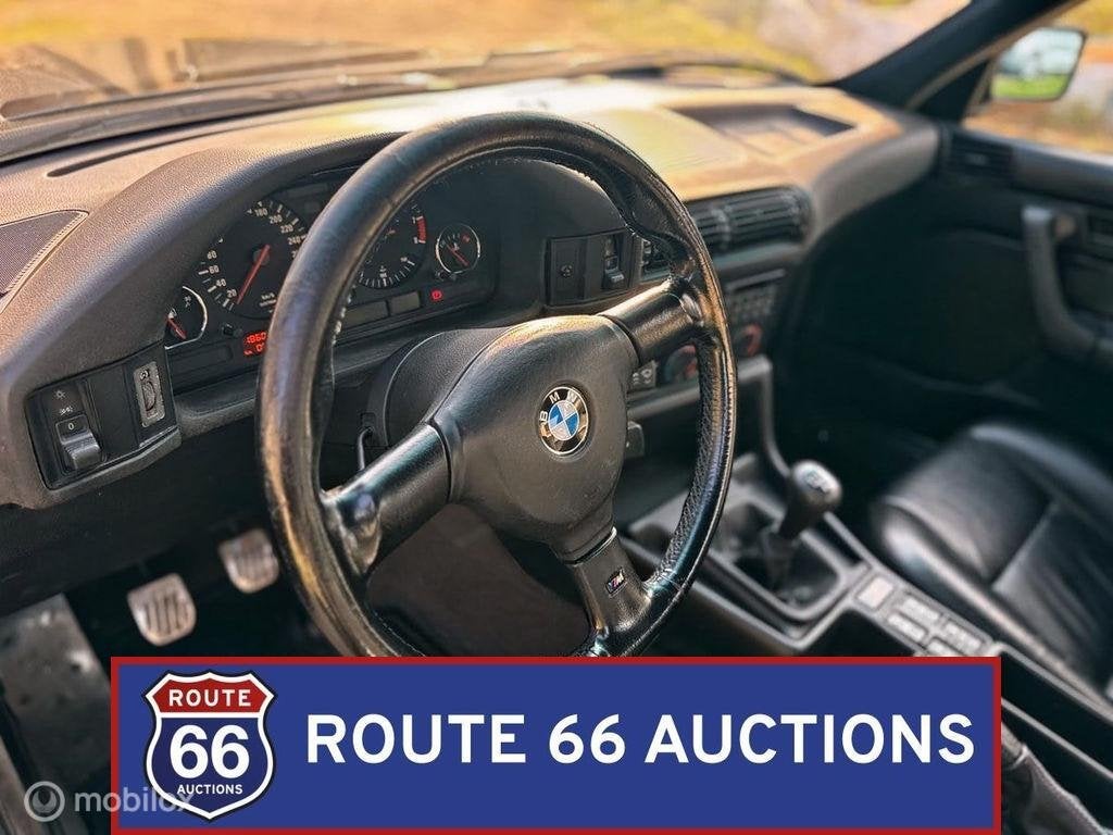 BMW M5 | 1992 | Route 66 Auctions, Achat, Entreprise, Boîte manuelle, Autre carrosserie