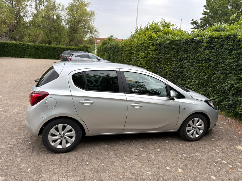 Opel Corsa 1.4 essence automatique, Autos, Opel, Argent ou Gris, Achat, Euro 6, Noir