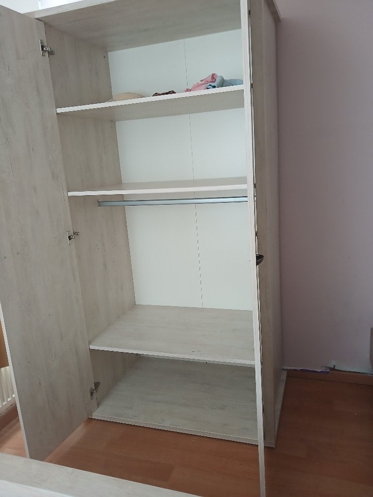 1persoon slaapkamer, Huis en Inrichting, Ophalen, Gebruikt, Eenpersoons