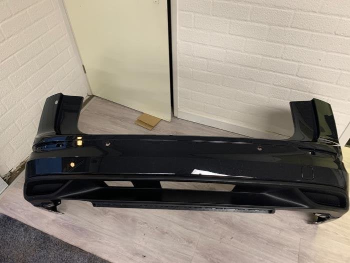Achterbumper van een Volkswagen Golf, Gebruikt, -, Volkswagen, -