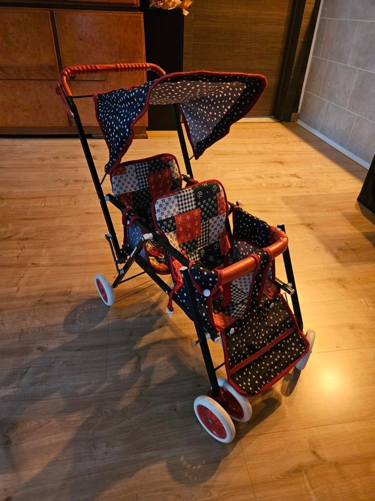 Vintage poppenwagentje, Kinderen en Baby's, Ophalen
