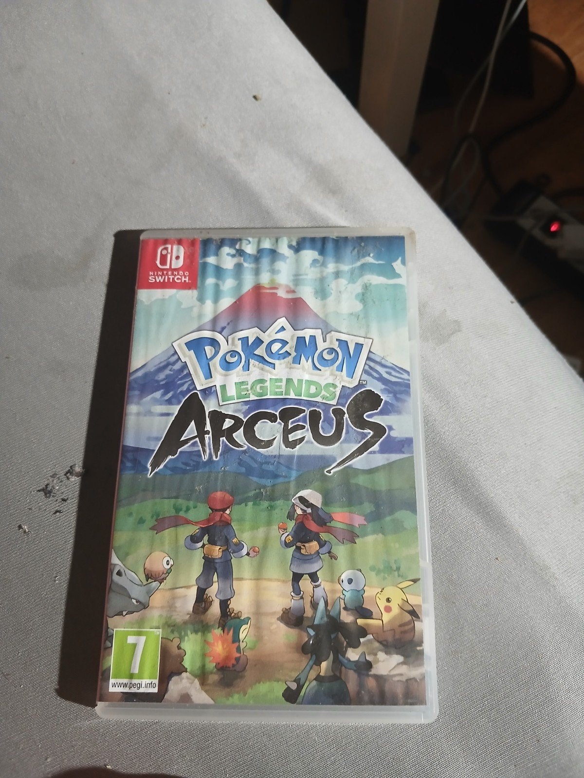 Pokémon Legends: Arceus, Enlèvement ou Envoi, 1 joueur, Aventure et Action, Utilisé