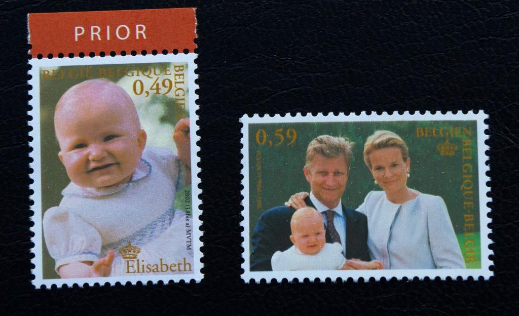 Postzegels België OBP 3098/99**, Postzegels en Munten, Ophalen of Verzenden, Postfris, Postfris