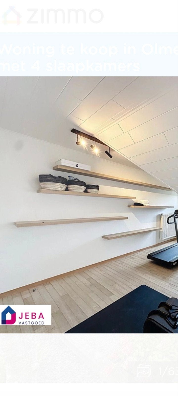 6 Houten leggers Ikea, Overige typen, Zo goed als nieuw, 150 tot 200 cm, Ophalen