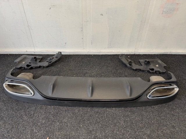 Mercedes E Klasse Coupe Cabrio W238 Diffuser AMG Compleet, Gebruikt, -, Ophalen of Verzenden, -