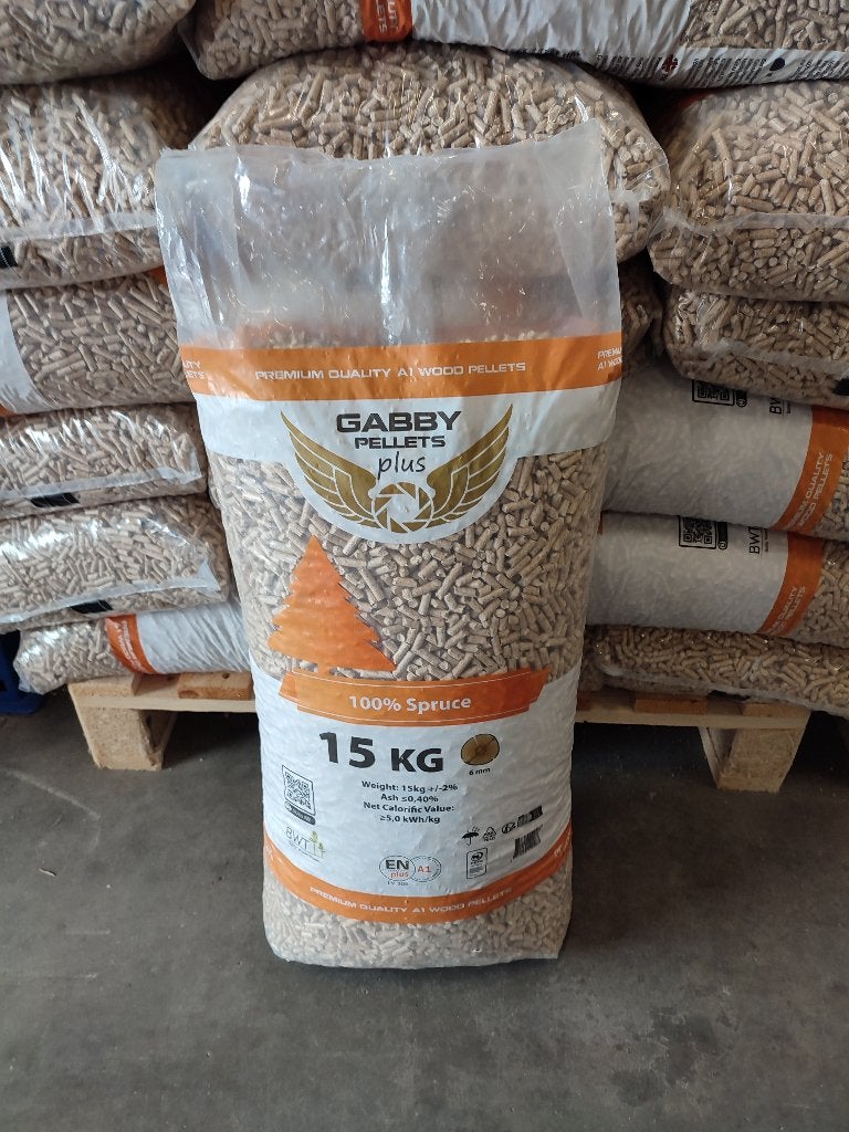 Pellets, Tuin en Terras, Brandhout, Ophalen, Overige houtsoorten