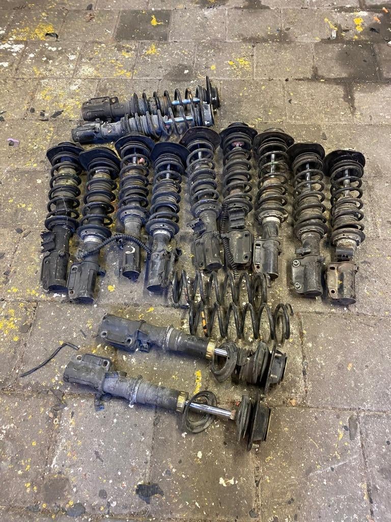 Jambes à ressort pour Porsche 911 964, Enlèvement, Avant, Porsche