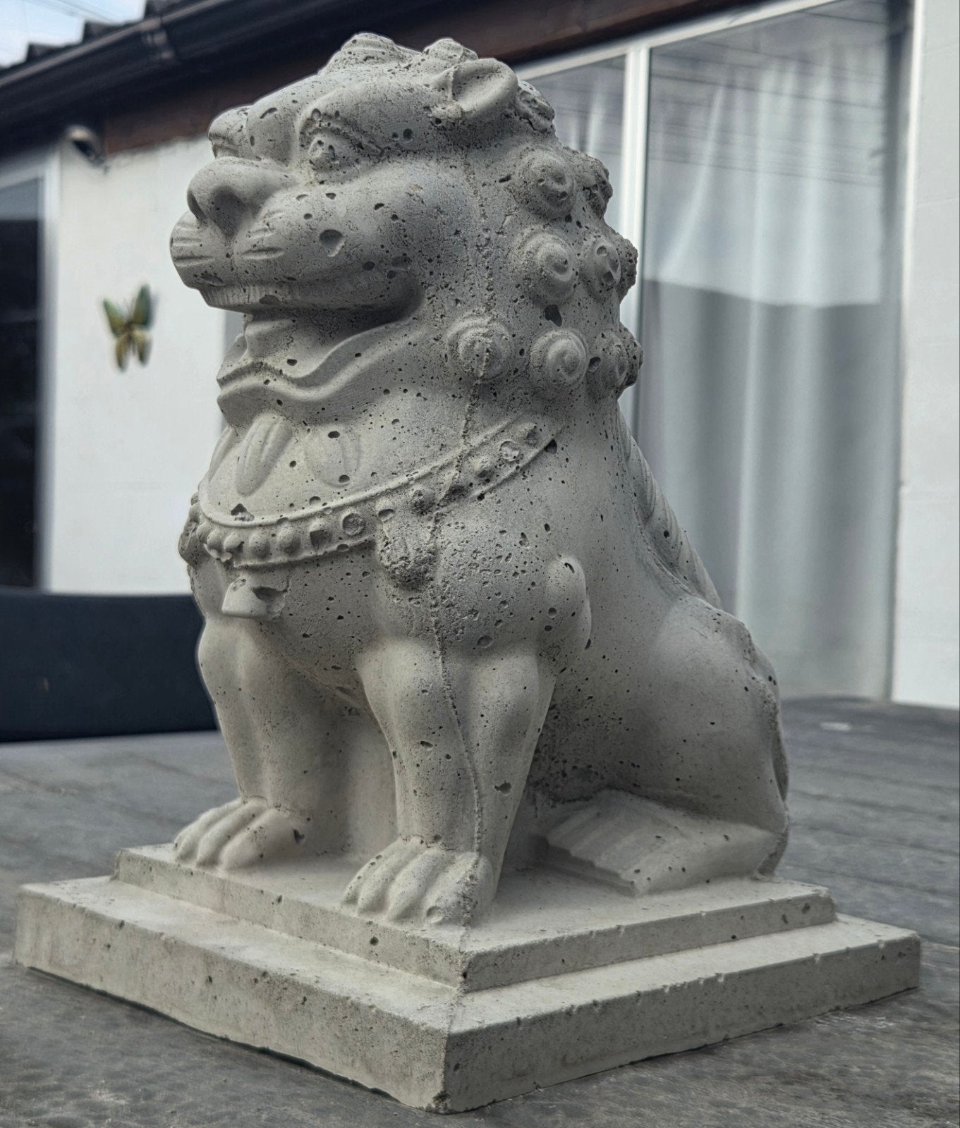 Foo Dog, Tuin en Terras, Ophalen, Nieuw, Beton, Overige typen