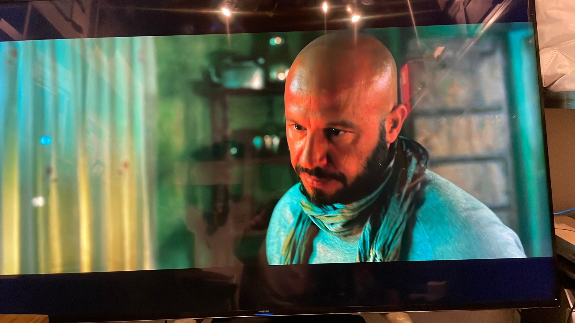 Samsung 65" 3D 4K-tv, Ophalen, Gebruikt, Samsung