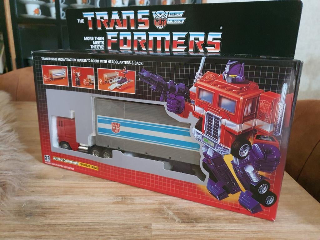 Transformer optimus prime G1 takara, G1, Ophalen