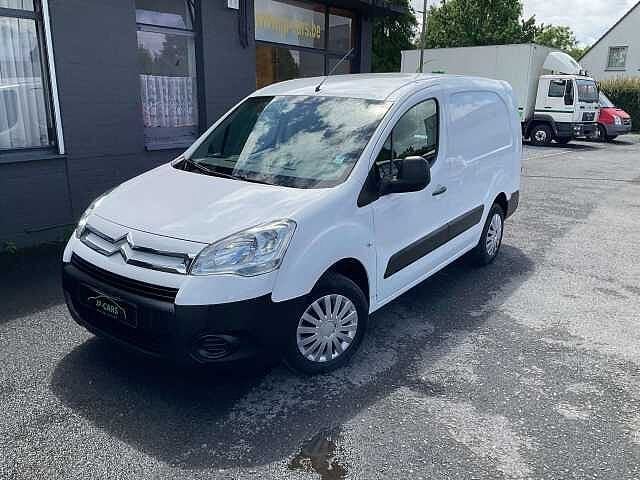Citroen  Berlingo 1.6HDi-Lang chassis-goede staat!!!, Auto's, Bestelwagens en Lichte vracht, Zwart, Wit, Bedrijf, 119 g/km