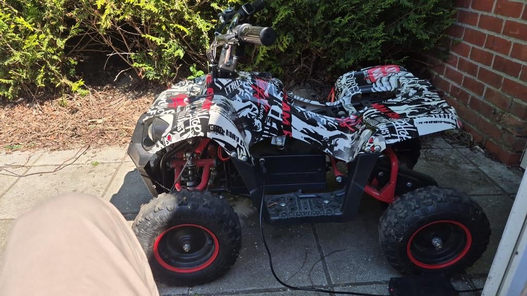 Quad électrique enfant avec bridage 800w batterie a remplace, Enlèvement, Moteur