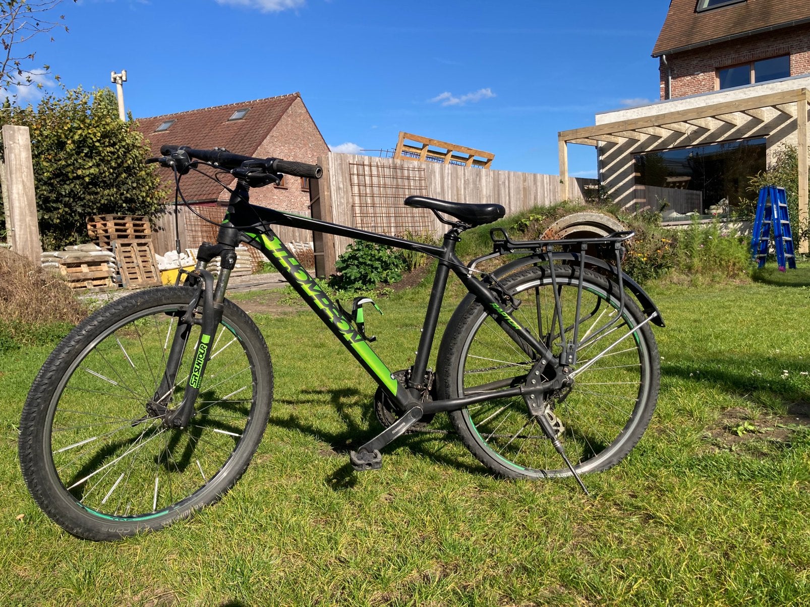 MTB jongensfiets 26 inch, THOMPSON, Enlèvement, Utilisé, 26 pouces, Autres marques