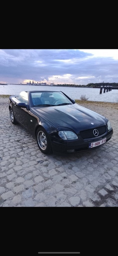 Mercedes Silk, Cuir, SLK, Automatique, Particulier