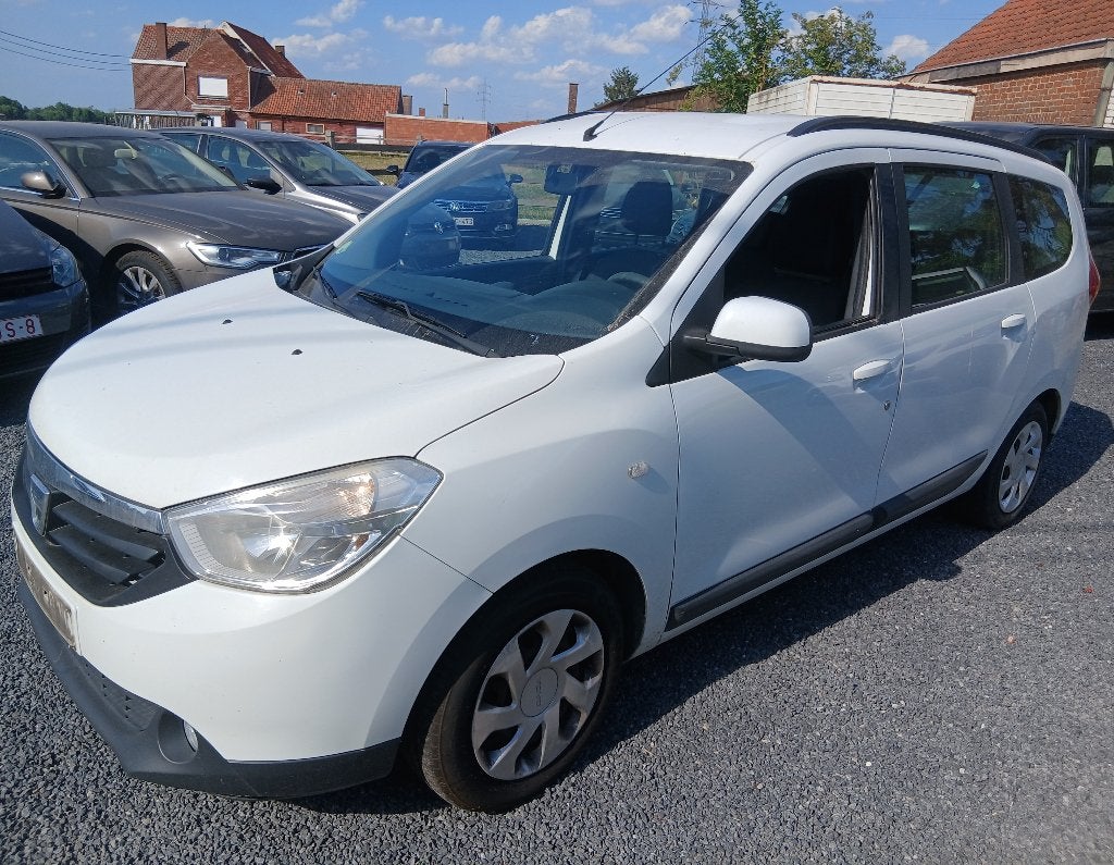 DACIA / LODGY / 1.5 DCI / 2012 / EURO 5 / 7 PL / ATTELAGE, Autos, Dacia, Euro 5, Achat, 7 places, Boîte manuelle