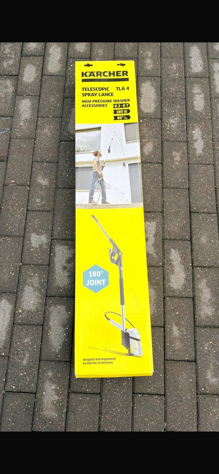 Karcher, Enlèvement ou Envoi, Comme neuf