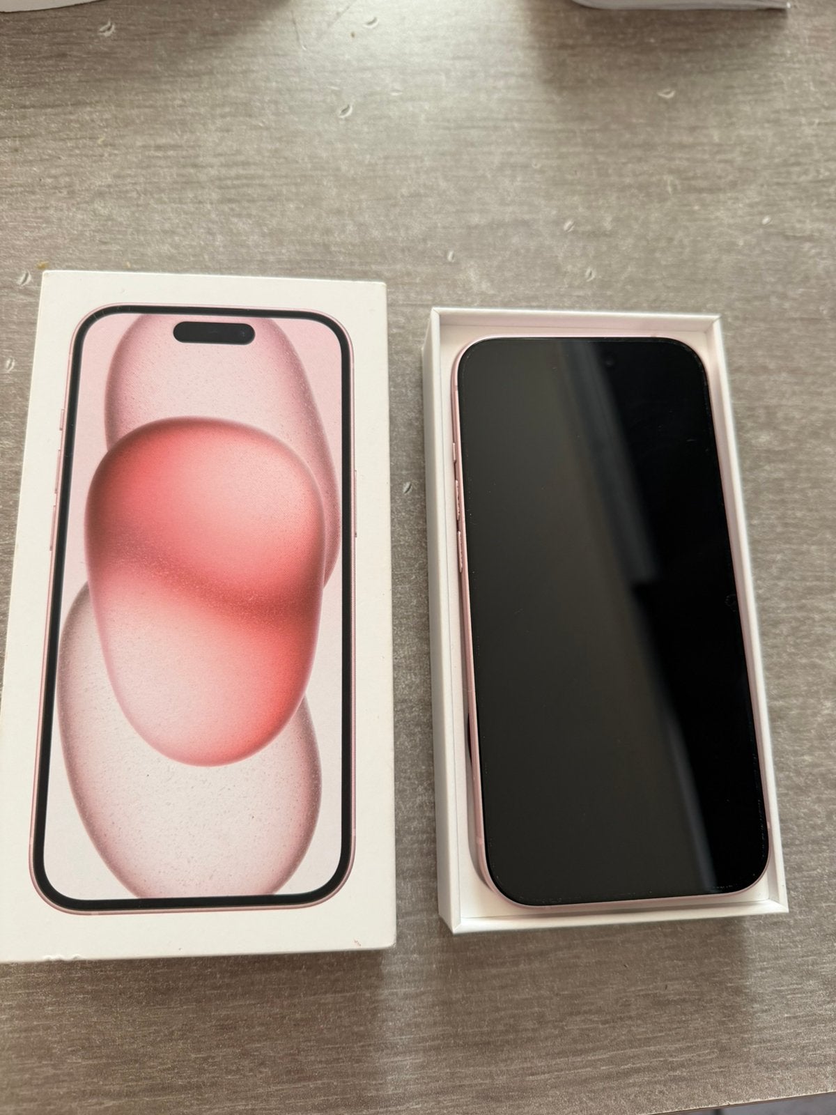 Iphone 15 roze 128gb, Ophalen, Zo goed als nieuw, Roze, IPhone 15