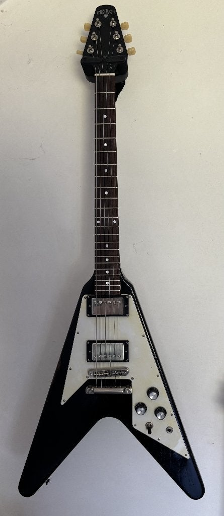 Maybach Jet Wing Black Velvet, Muziek en Instrumenten, Snaarinstrumenten | Gitaren | Elektrisch, Ophalen, Nieuw, Solid body, Overige merken