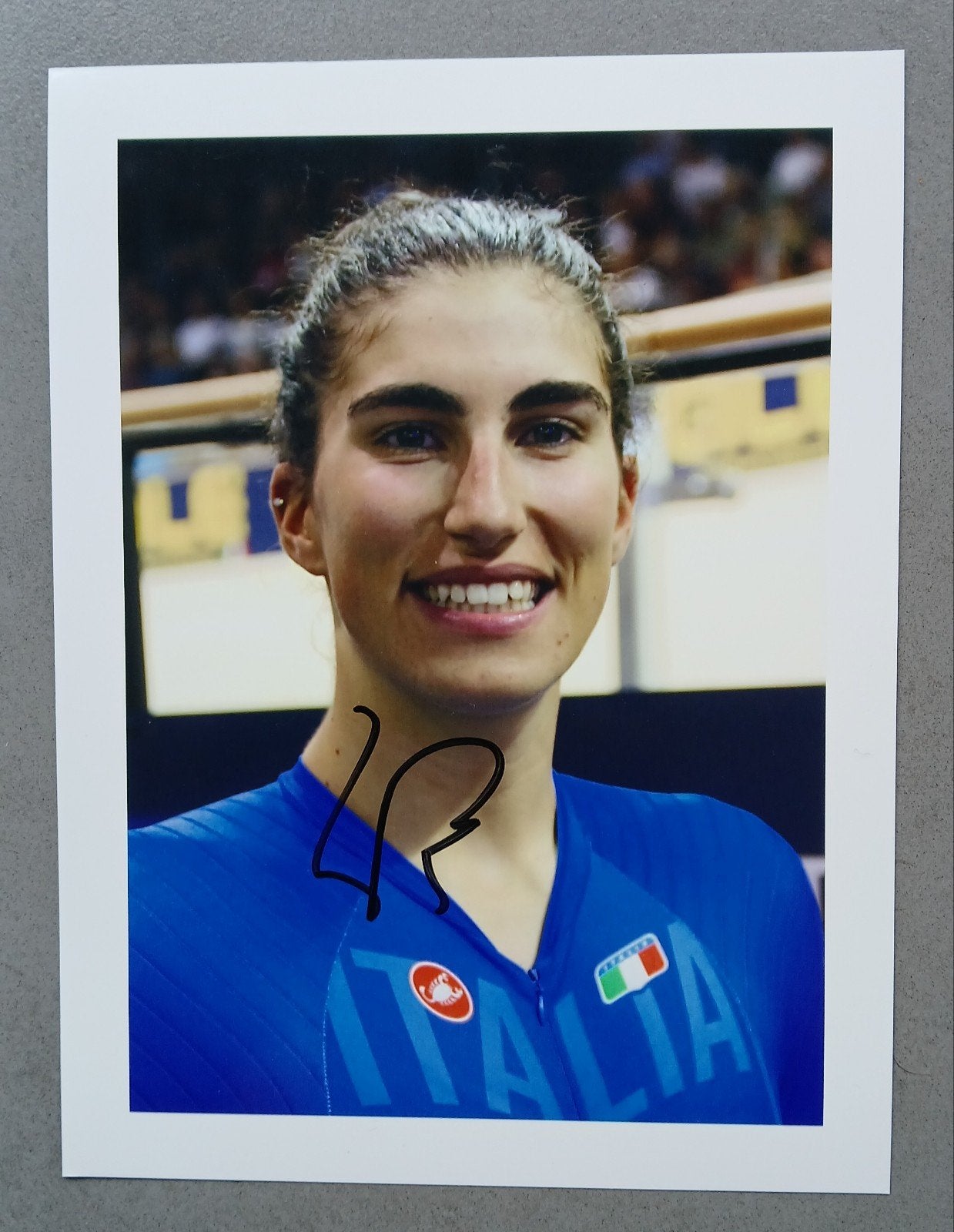 Gesigneerde foto van Elisa Balsamo., Verzenden, Nieuw