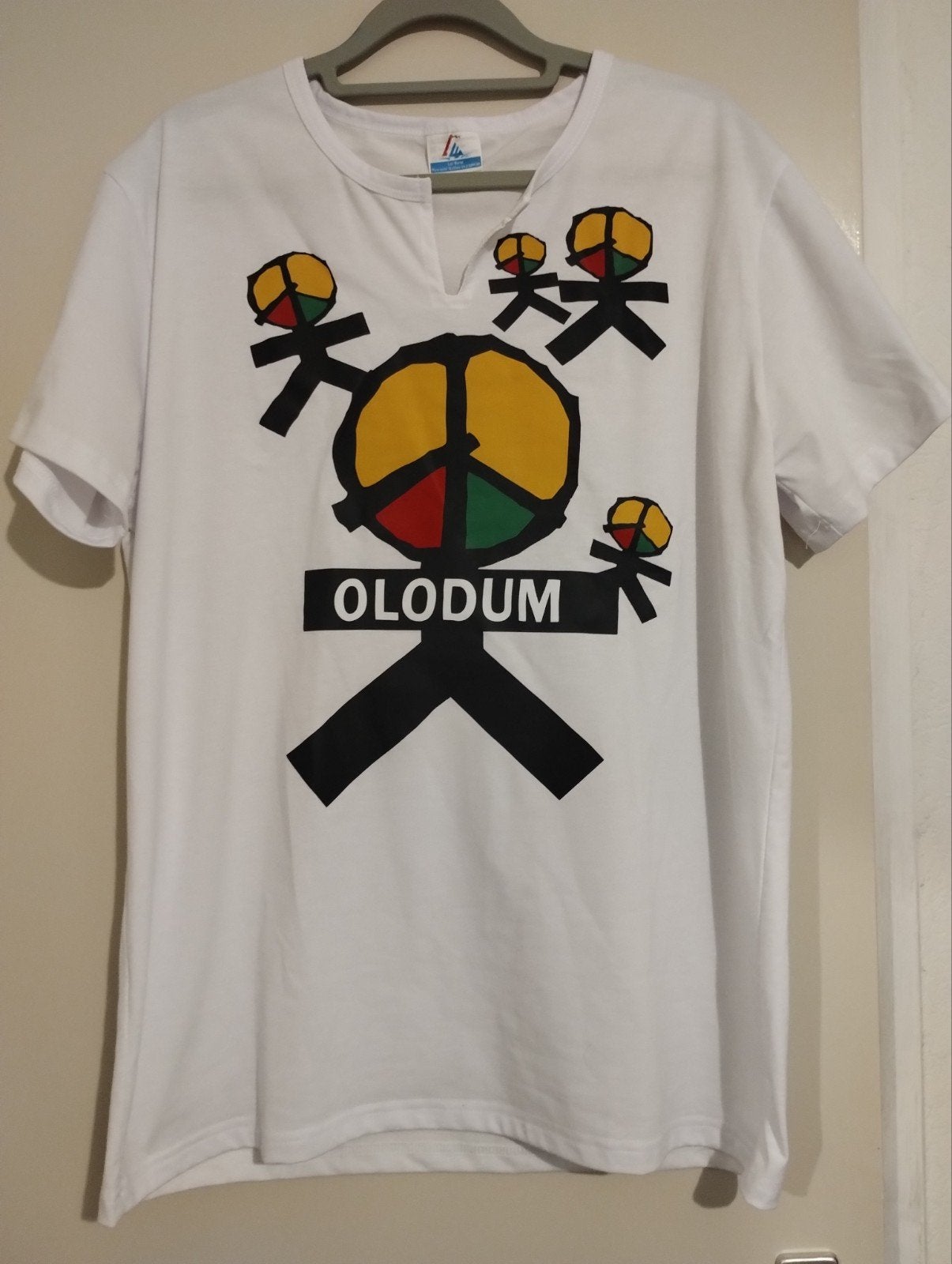 Michael Jackson Olodum,Shirt They Dont Care About Us, Nieuw, Kleding | Heren, Verzenden