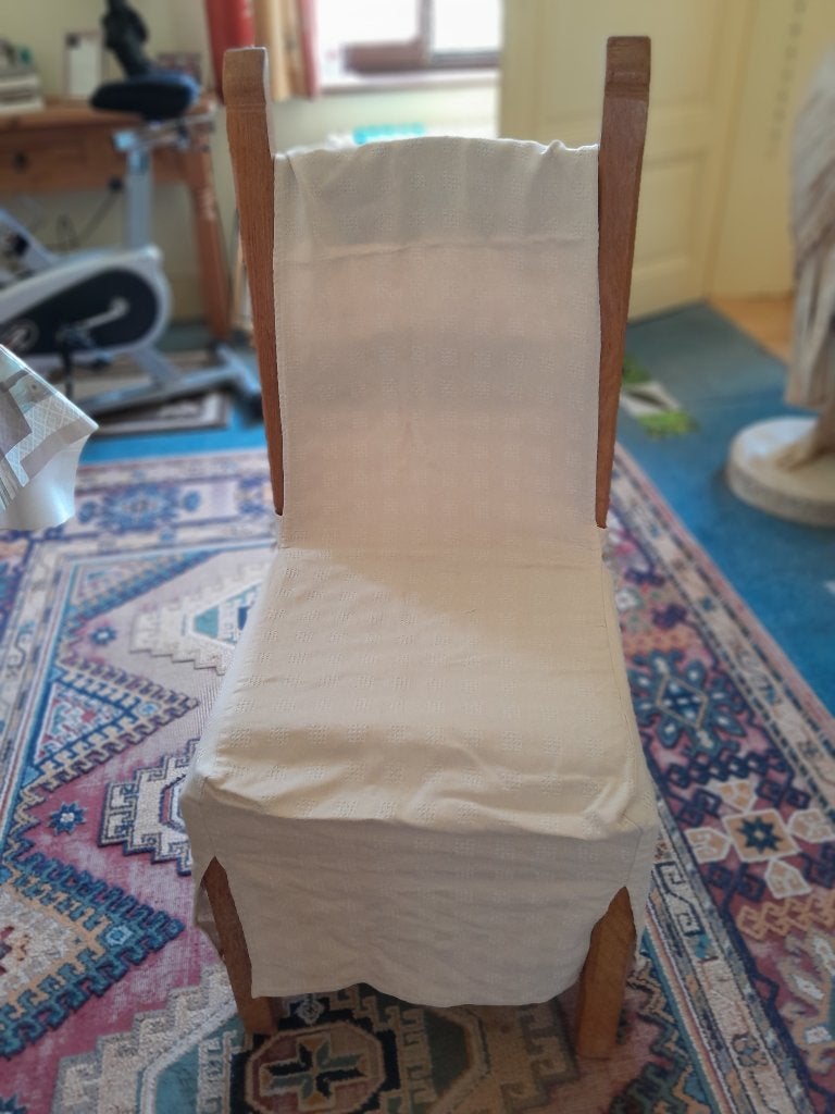 Housse de chaise de décoration (6 pièces) 60€, Enlèvement, Neuf