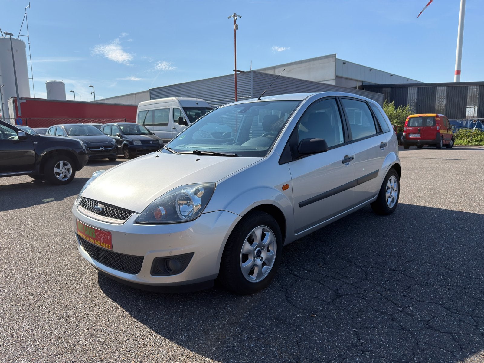 FORD FIESTA 1.25i BENZINE – 1E EIGENAAR – GARANTIE, Auto's, Ford, 144 g/km, Testrit aan huis, Stof, 4 cilinders
