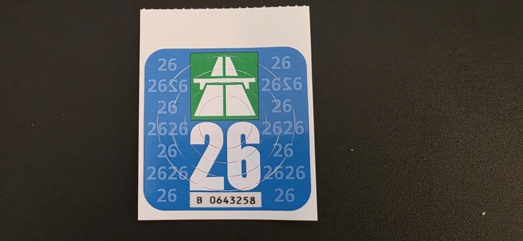 Wegenvignet Zwitserland NIEUW