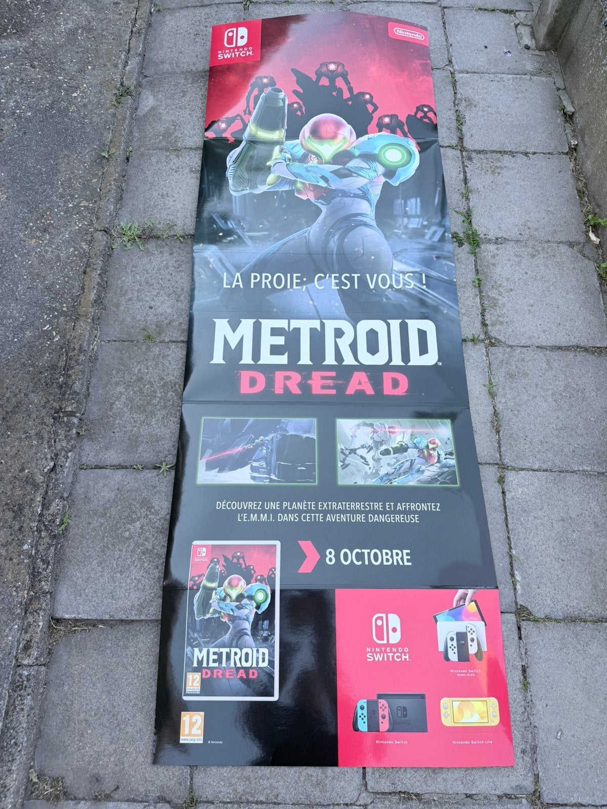 Plv Metroid Dread, Games en Spelcomputers, Games | Nintendo Switch, Ophalen of Verzenden, Zo goed als nieuw