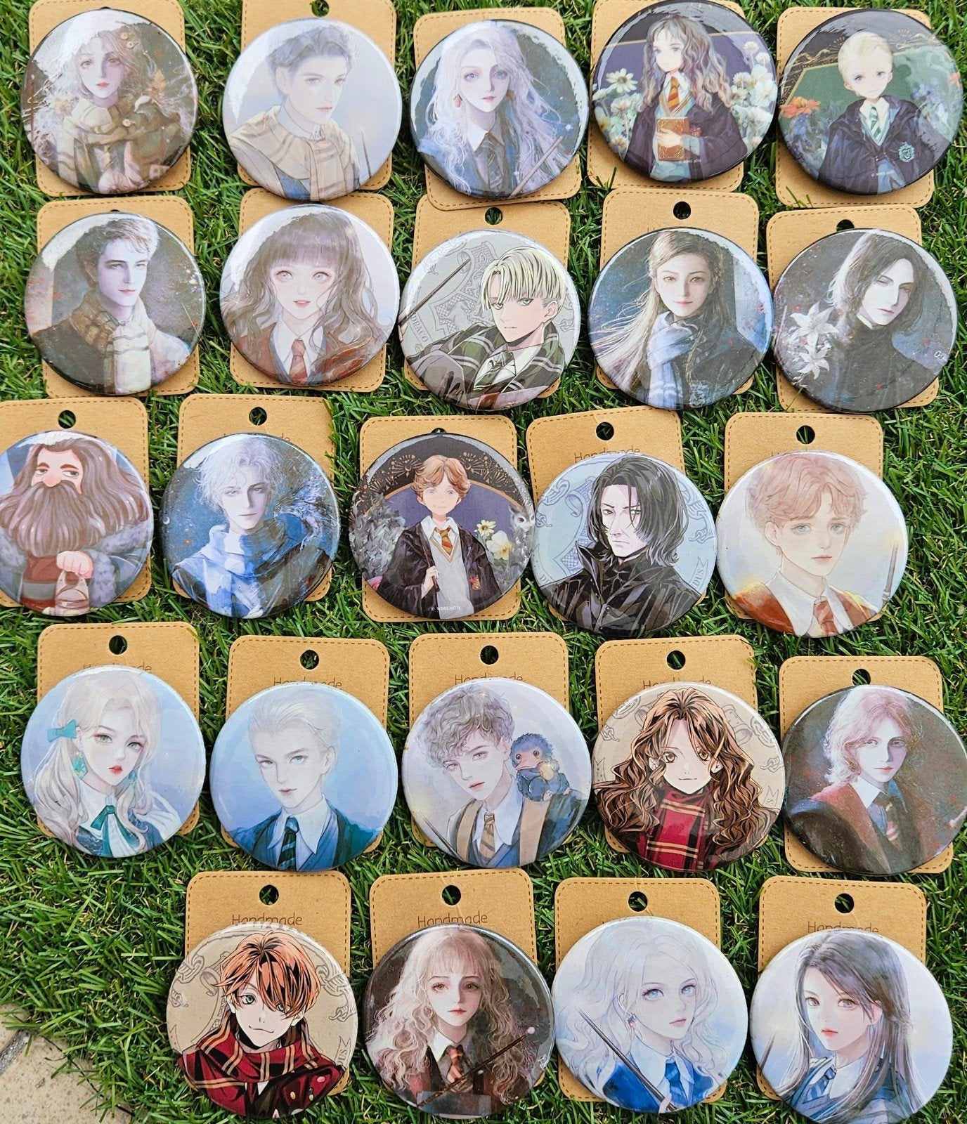 lot de 46 badges harry Potter neuf , lot brocante, Enlèvement ou Envoi