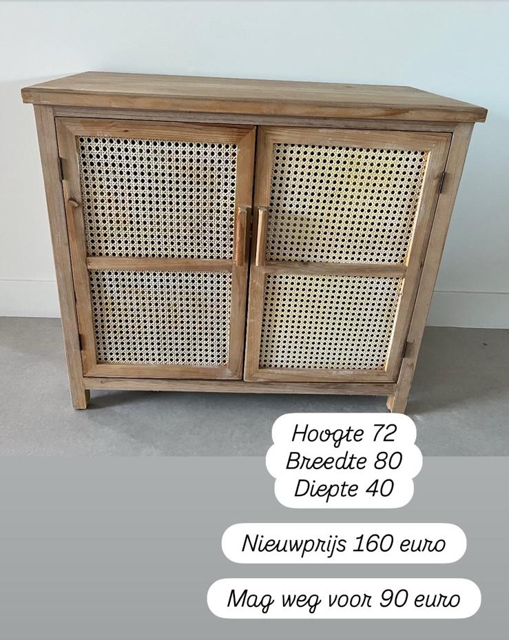 Rotan kastje Xenos, Ophalen, Zo goed als nieuw