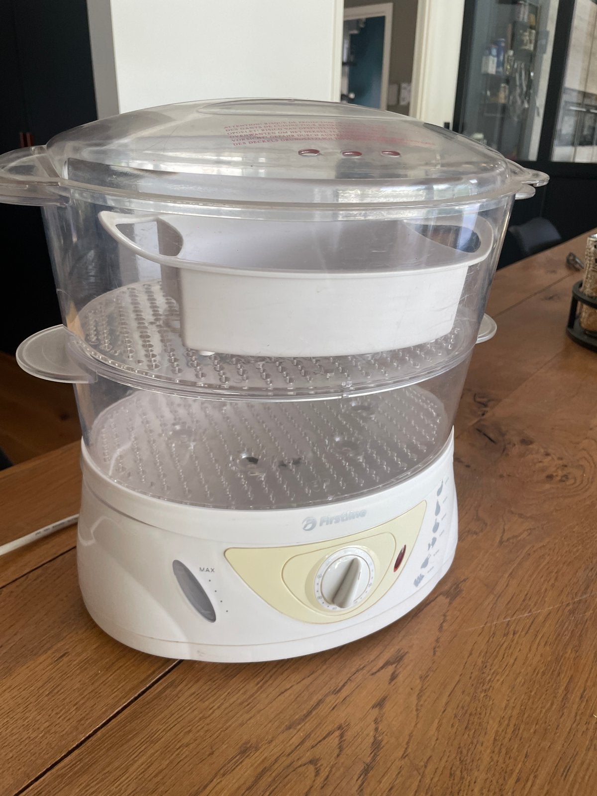 Steamer, Ophalen, Zo goed als nieuw