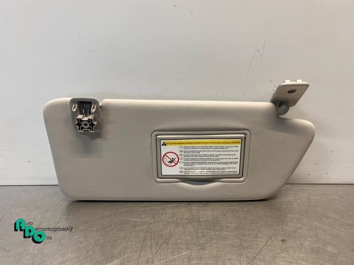 Pare-soleil d'un Peugeot 308 (308 08-), Autos : Pièces & Accessoires, -, 3 mois de garantie, Utilisé, -