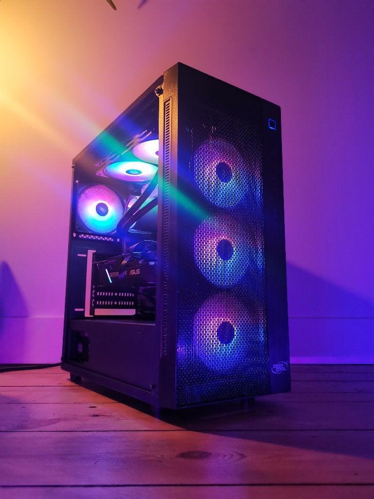 PC de jeu RTX 2070 i7-10700k avec 32 Go de RAM, Custom Build, Comme neuf, 3 à 4 Ghz, Gaming