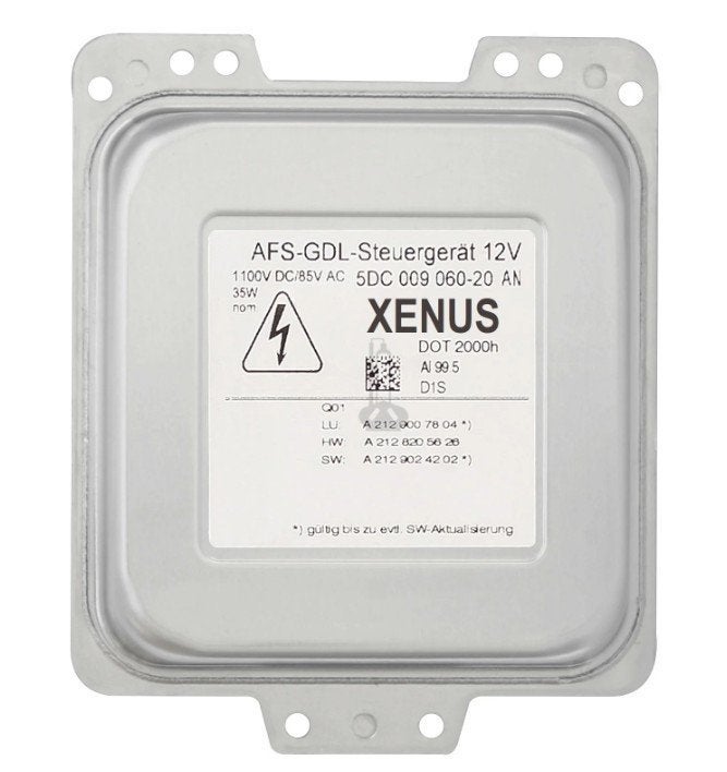 A2129007804 5DC009060-20 AN AFS-GDL D1S Xenon ballast, Envoi