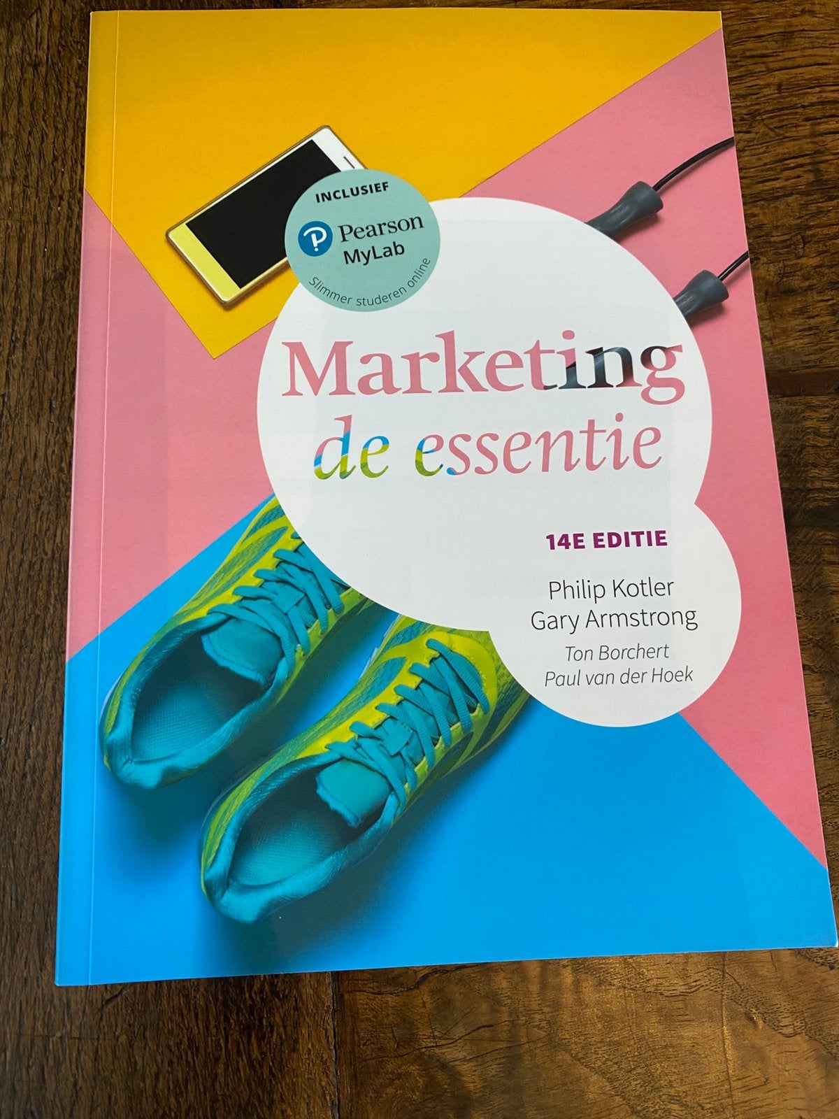 Marketing de essentie, Enlèvement, Comme neuf