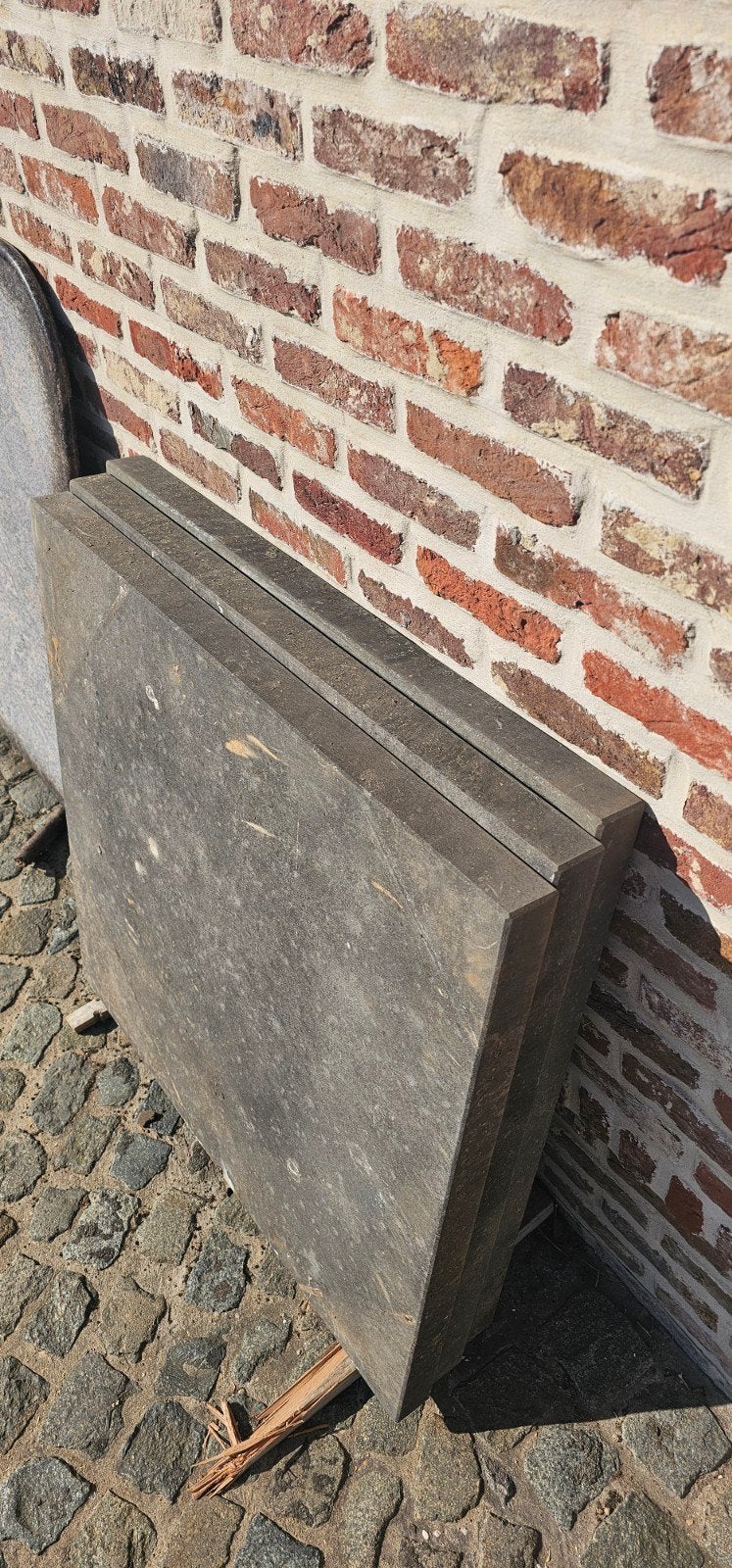 Belgische blauwsteen 78,5 x 78,5 x 5, Enlèvement, Comme neuf, Moins de 5 m², Autres types
