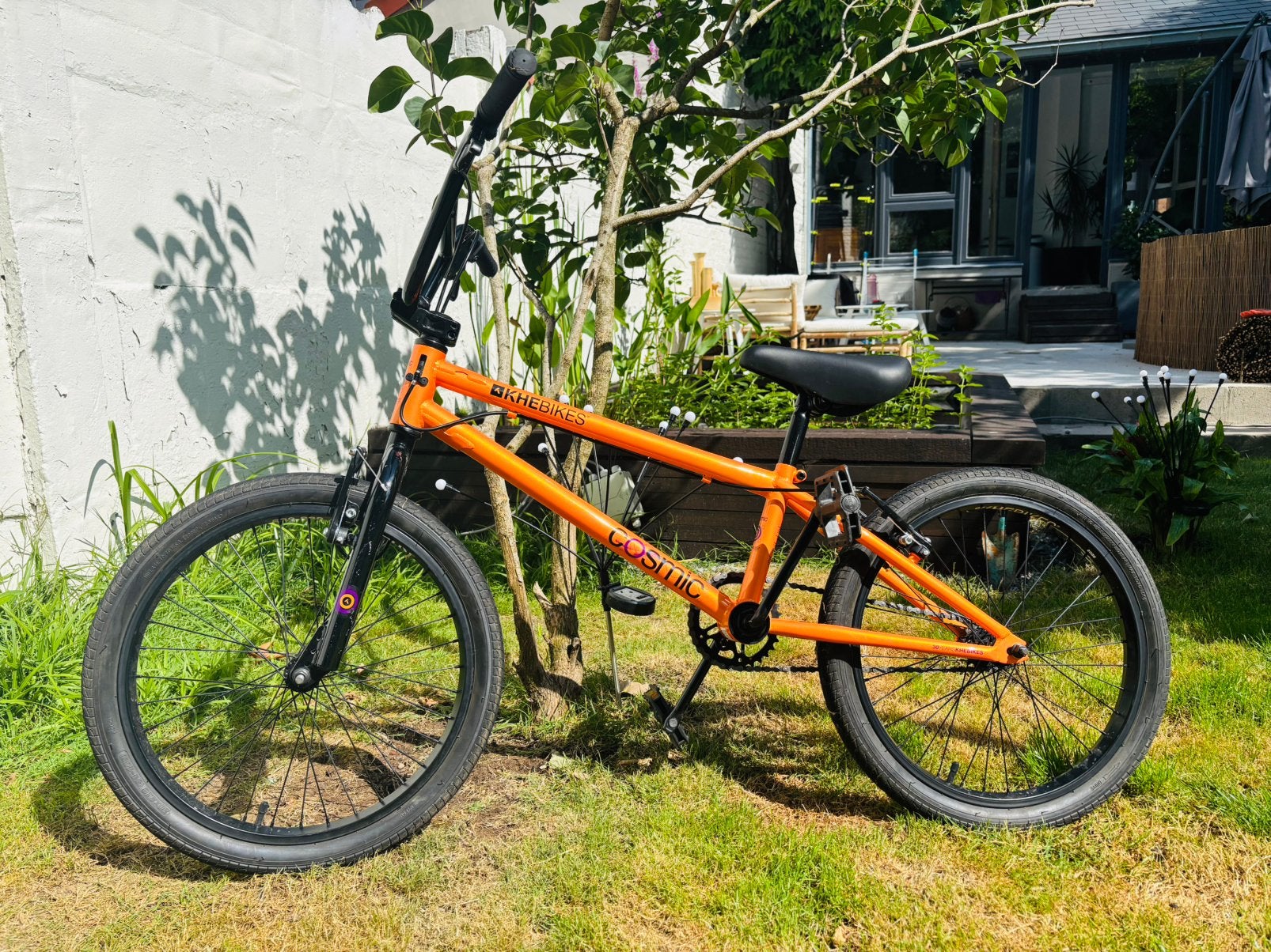 BMX KHE Bikes Cosmic 20’´ - comme neuf, Enlèvement, Comme neuf