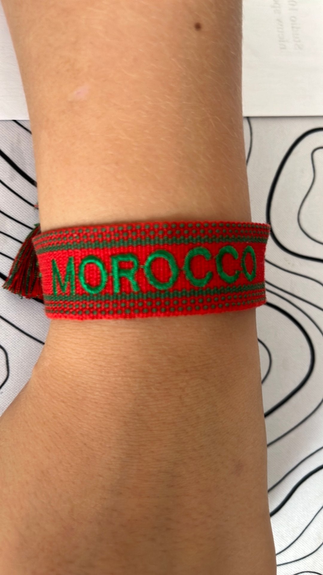 Bracelet maroc, Bijoux, Sacs & Beauté, Enlèvement, Neuf, Autres matériaux