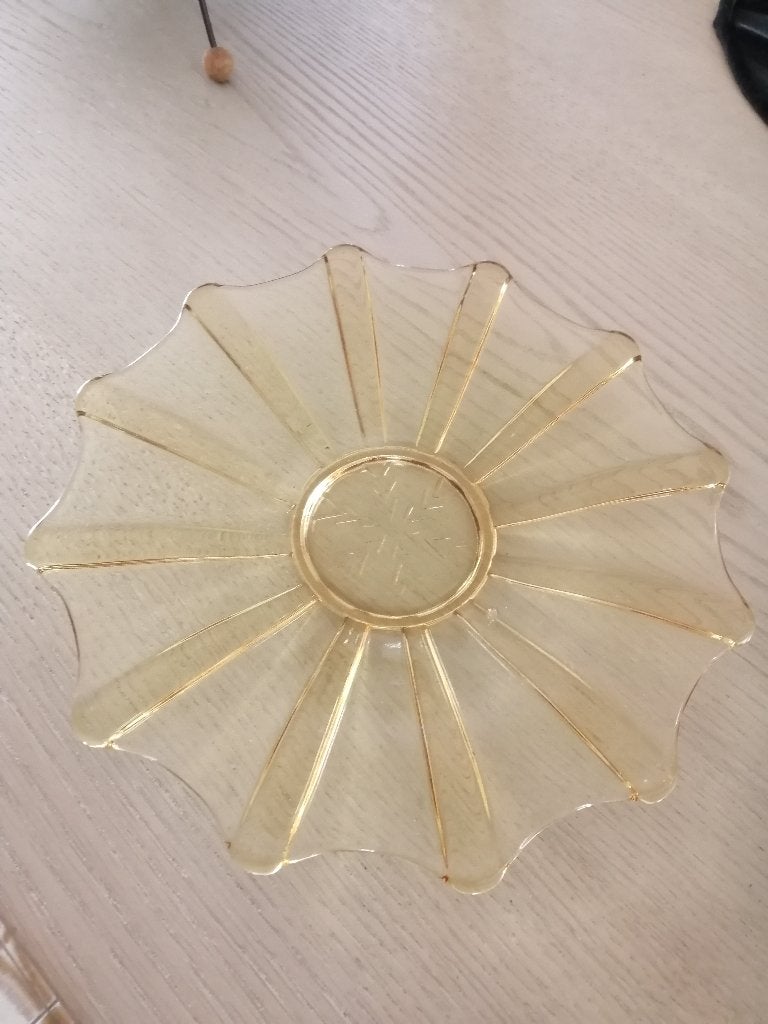 GLAZEN FRUITSCHALEN, Antiek en Kunst, Ophalen of Verzenden