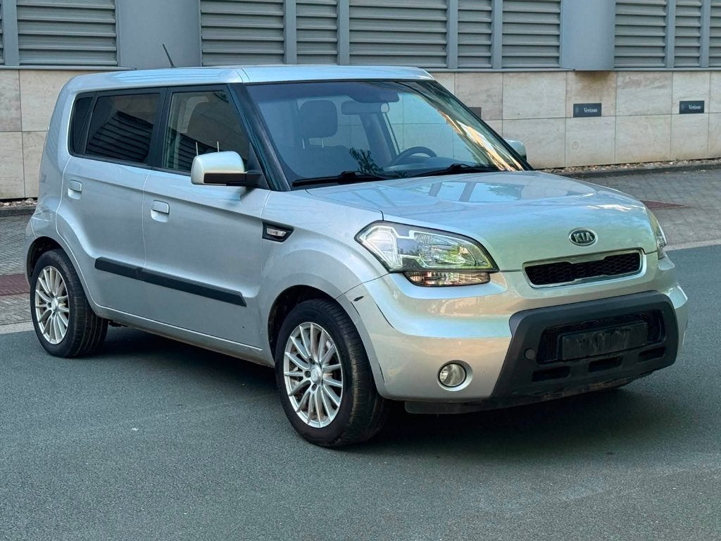 KIA SOUL/2011/1.6CRDI, Autos, Kia, Argent ou Gris, Achat, Entreprise, Boîte manuelle