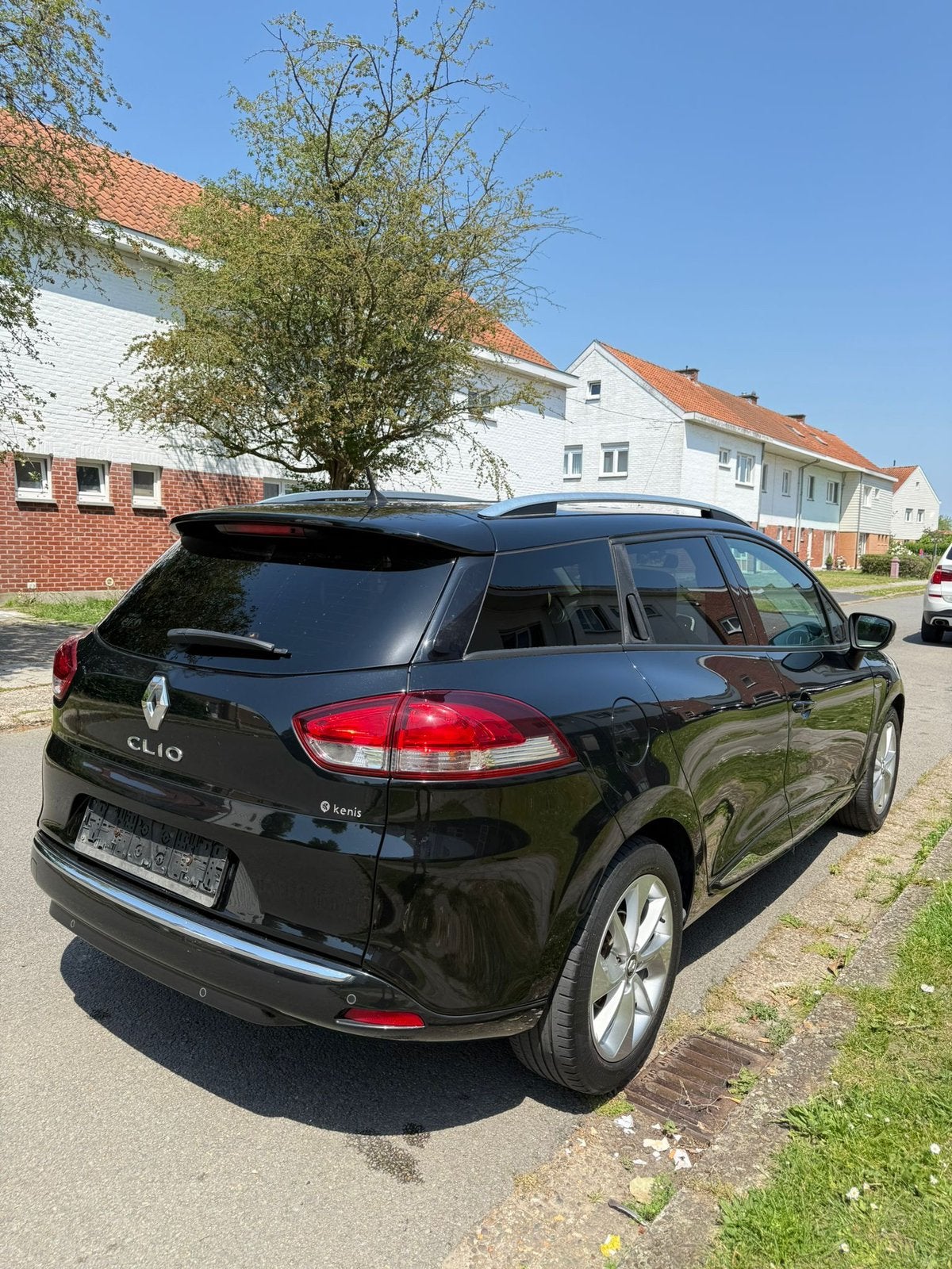 Renault Clio 1.2 Tce Energy limited Benzine Automaat gekeurd, Autos, 1197 cm³, Achat, 87 kW, Noir