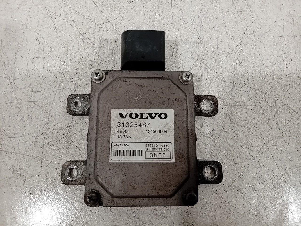 Computer automaat voor bak Volvo V60, Onderdelen@venauto.nl, Van der Ven Autorecycling B.V., Gebruikt, Ettenseweg 76, 4706 PB Roosendaal, The Netherlands