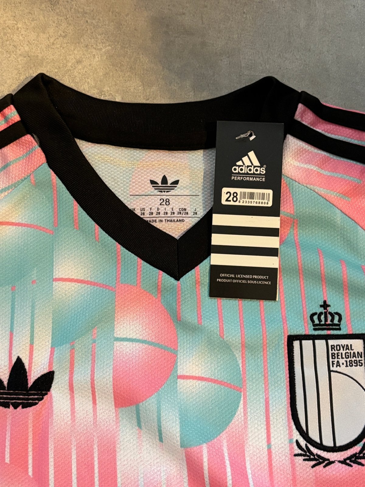 Belgique Coupe du Monde, Enlèvement, Neuf, Maillot