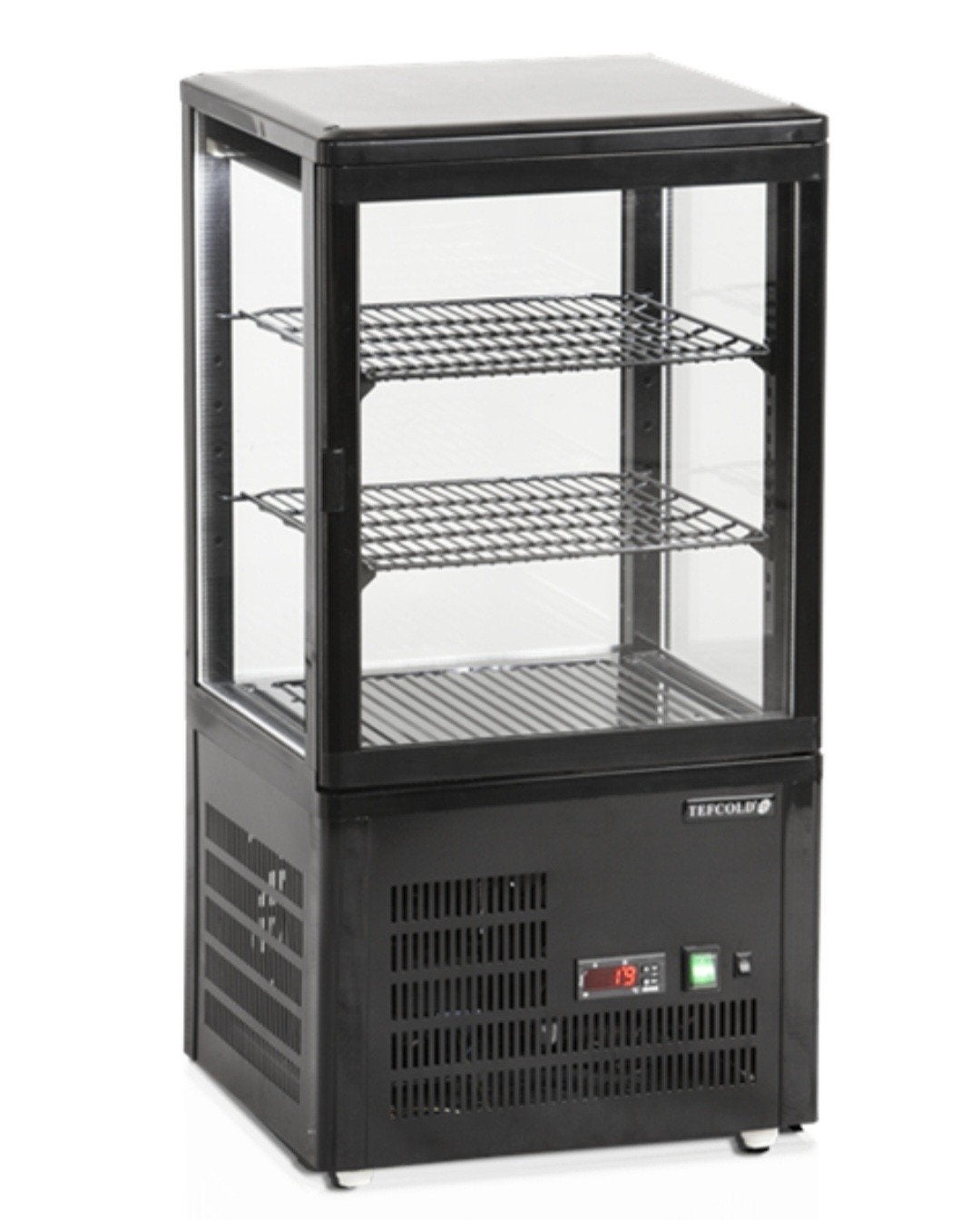 Topcold koelvitrine SC 70, Ophalen