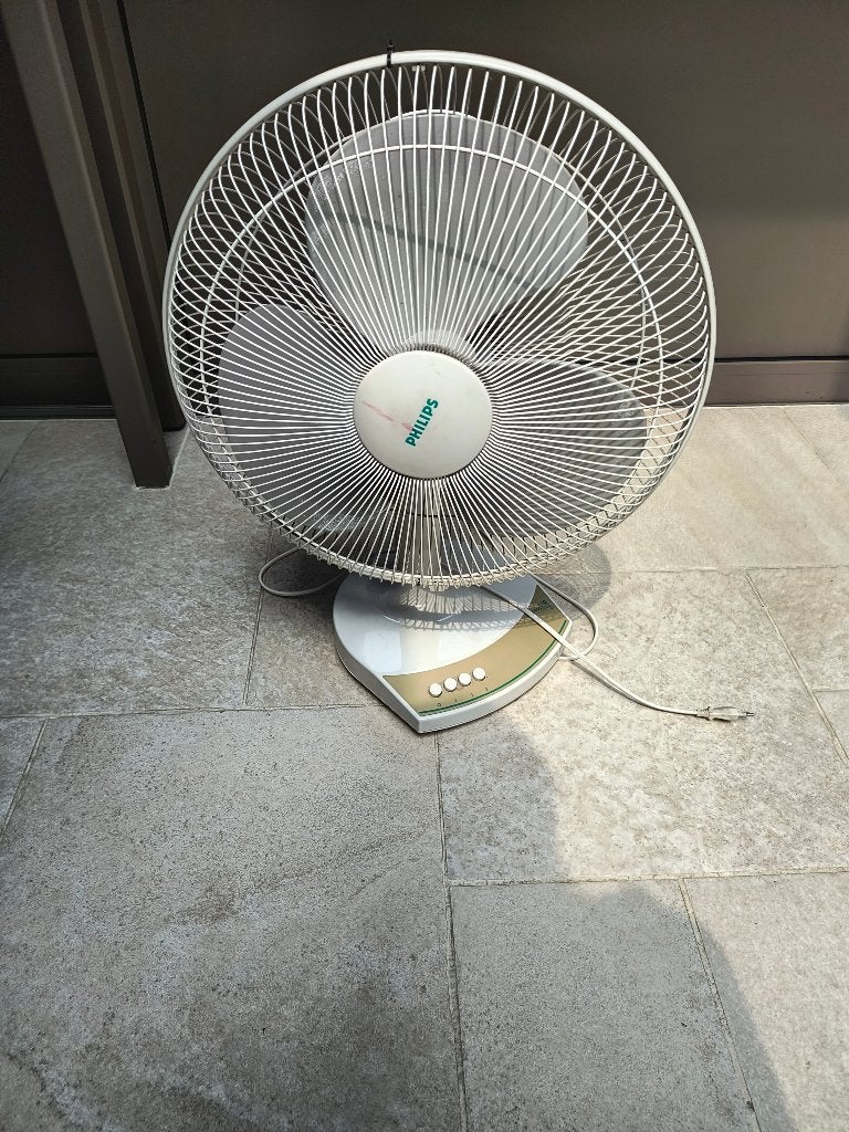 Grote ventilator  Philips 3 standen Heist op den Berg, Ophalen