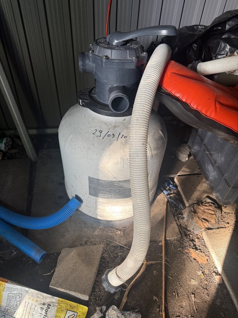 Gezocht  Intex 10.000l, Ophalen of Verzenden, Filter