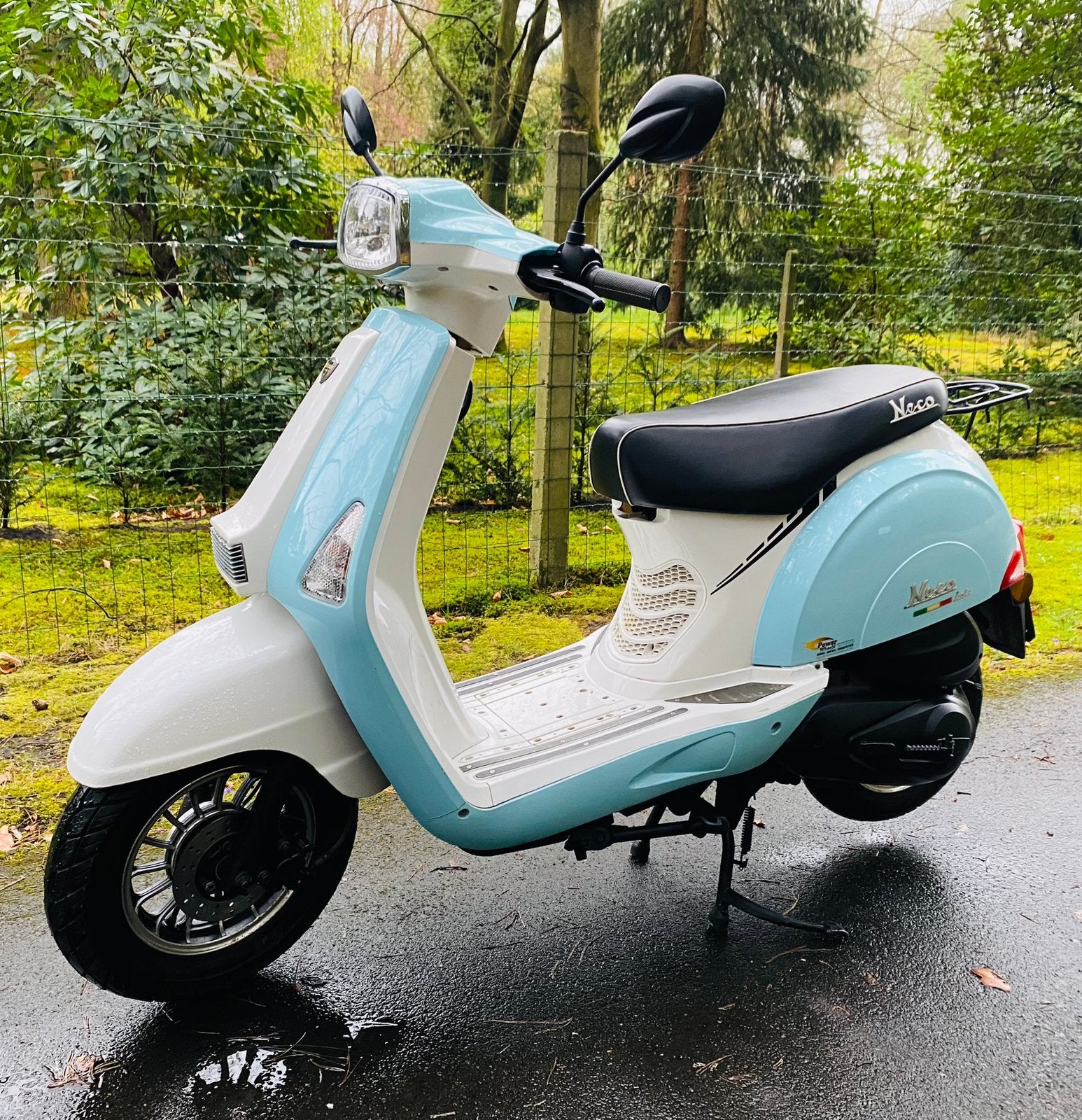 Scooter Neco Lola 50cc B-klasse, Vélos & Vélomoteurs, Cyclomoteurs | Marques Autre, Classe B (45 km/h), Enlèvement, Utilisé, 50 cm³